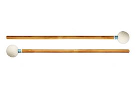 PLAYWOOD - PRO-150 TIMPANI MALLETS | MEDIUM SOFT | CORK CORE | BAMBOO